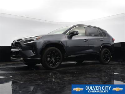 Used 2023 Toyota RAV4 Hybrid XSE in Culver City, CA 20 img