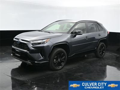 Used 2023 Toyota RAV4 Hybrid XSE in Culver City, CA 3 img
