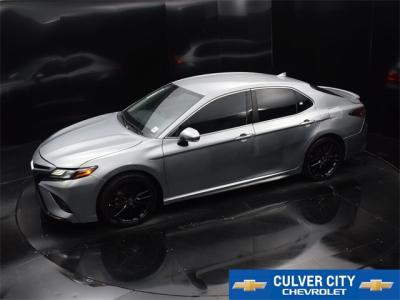 Used 2021 Toyota Camry XSE in Culver City, CA 27 img