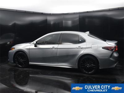 Used 2021 Toyota Camry XSE in Culver City, CA 4 img