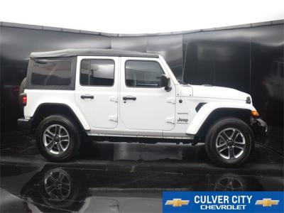 Used 2023 Jeep Wrangler Sahara in Culver City, CA 9 img