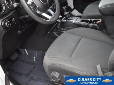 Used 2023 Jeep Wrangler Sahara in Culver City, CA 11 img