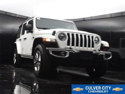 Used 2023 Jeep Wrangler Sahara in Culver City, CA 18 img