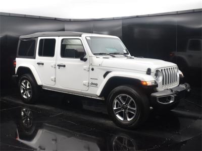 Used 2023 Jeep Wrangler Sahara in Culver City, CA 1 img