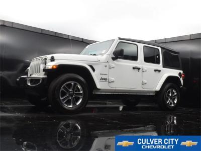 Used 2023 Jeep Wrangler Sahara in Culver City, CA 20 img
