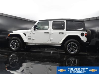 Used 2023 Jeep Wrangler Sahara in Culver City, CA 21 img