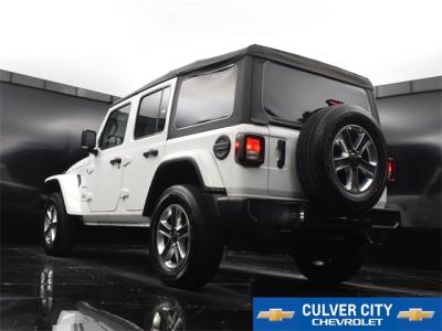 Used 2023 Jeep Wrangler Sahara in Culver City, CA 22 img