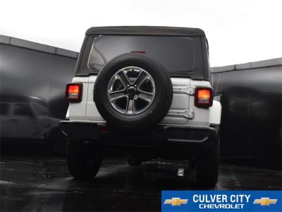 Used 2023 Jeep Wrangler Sahara in Culver City, CA 23 img