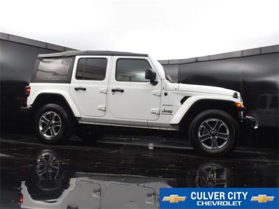 Used 2023 Jeep Wrangler Sahara in Culver City, CA 25 img