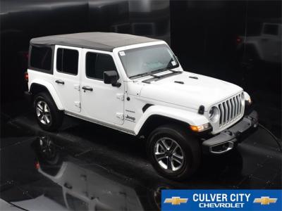 Used 2023 Jeep Wrangler Sahara in Culver City, CA 26 img