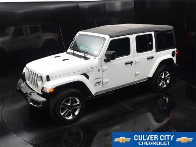 Used 2023 Jeep Wrangler Sahara in Culver City, CA 28 img