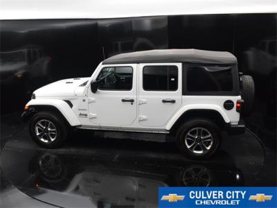 Used 2023 Jeep Wrangler Sahara in Culver City, CA 29 img
