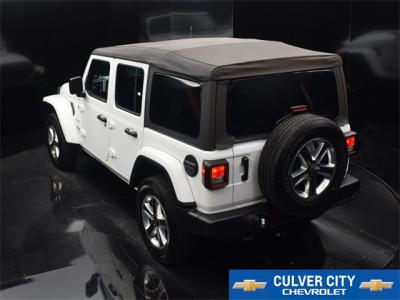 Used 2023 Jeep Wrangler Sahara in Culver City, CA 30 img