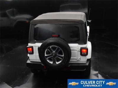 Used 2023 Jeep Wrangler Sahara in Culver City, CA 31 img