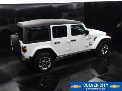 Used 2023 Jeep Wrangler Sahara in Culver City, CA 32 img