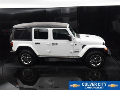 Used 2023 Jeep Wrangler Sahara in Culver City, CA 33 img