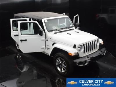 Used 2023 Jeep Wrangler Sahara in Culver City, CA 34 img