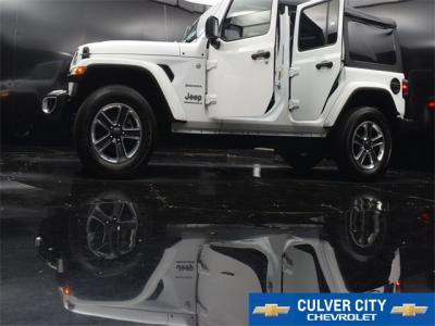 Used 2023 Jeep Wrangler Sahara in Culver City, CA 35 img