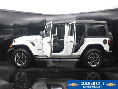 Used 2023 Jeep Wrangler Sahara in Culver City, CA 36 img