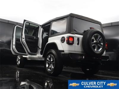 Used 2023 Jeep Wrangler Sahara in Culver City, CA 37 img
