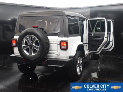 Used 2023 Jeep Wrangler Sahara in Culver City, CA 38 img