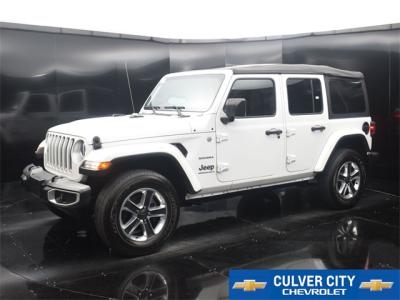 Used 2023 Jeep Wrangler Sahara in Culver City, CA 3 img