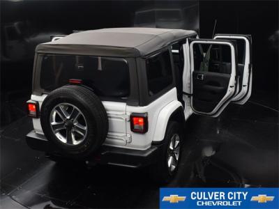 Used 2023 Jeep Wrangler Sahara in Culver City, CA 39 img