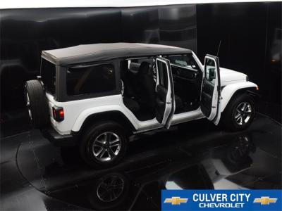 Used 2023 Jeep Wrangler Sahara in Culver City, CA 40 img