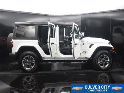 Used 2023 Jeep Wrangler Sahara in Culver City, CA 41 img