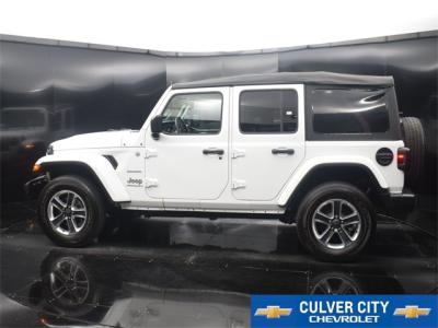Used 2023 Jeep Wrangler Sahara in Culver City, CA 4 img