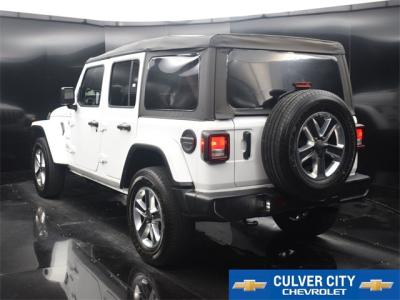 Used 2023 Jeep Wrangler Sahara in Culver City, CA 6 img