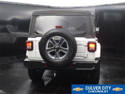 Used 2023 Jeep Wrangler Sahara in Culver City, CA 7 img