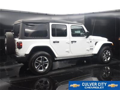 Used 2023 Jeep Wrangler Sahara in Culver City, CA 8 img