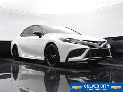 Used 2023 Toyota Camry Hybrid XSE in Culver City, CA 10 img