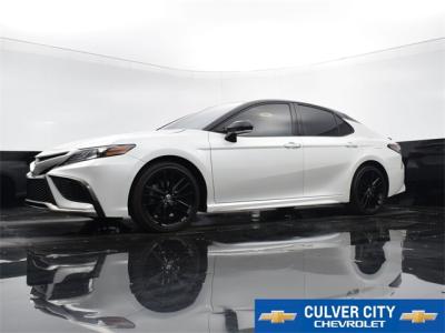 Used 2023 Toyota Camry Hybrid XSE in Culver City, CA 12 img