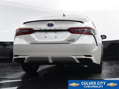 Used 2023 Toyota Camry Hybrid XSE in Culver City, CA 15 img