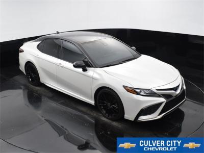 Used 2023 Toyota Camry Hybrid XSE in Culver City, CA 18 img