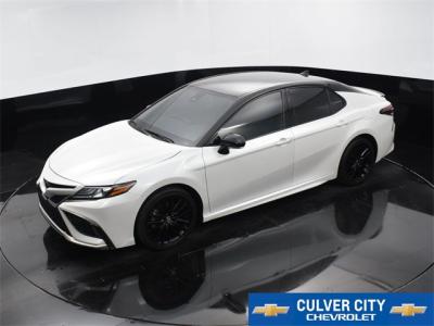 Used 2023 Toyota Camry Hybrid XSE in Culver City, CA 20 img