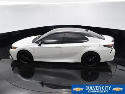 Used 2023 Toyota Camry Hybrid XSE in Culver City, CA 21 img