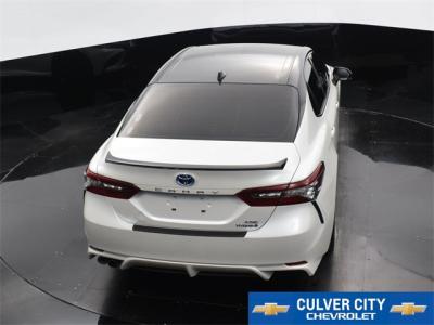 Used 2023 Toyota Camry Hybrid XSE in Culver City, CA 23 img