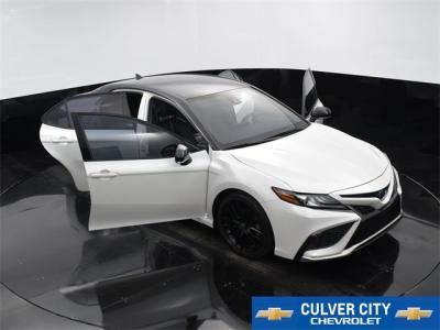 Used 2023 Toyota Camry Hybrid XSE in Culver City, CA 26 img