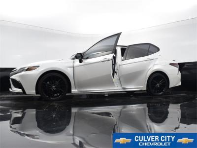 Used 2023 Toyota Camry Hybrid XSE in Culver City, CA 28 img