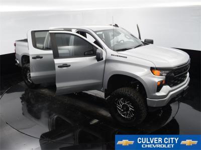 Used 2022 Chevrolet Silverado 1500 Custom in Culver City, CA 32 img