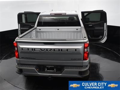 Used 2022 Chevrolet Silverado 1500 Custom in Culver City, CA 38 img