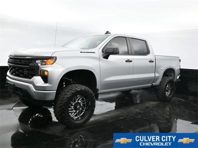 Used 2022 Chevrolet Silverado 1500 Custom in Culver City, CA 3 img