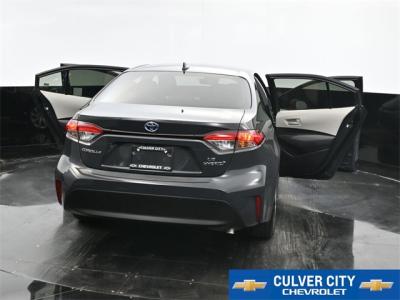 Used 2023 Toyota Corolla Hybrid LE in Culver City, CA 39 img