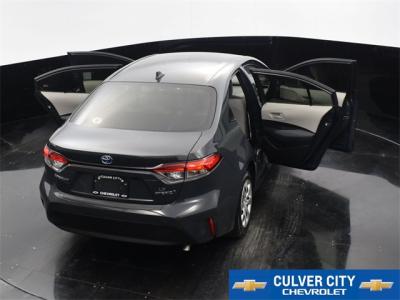 Used 2023 Toyota Corolla Hybrid LE in Culver City, CA 40 img