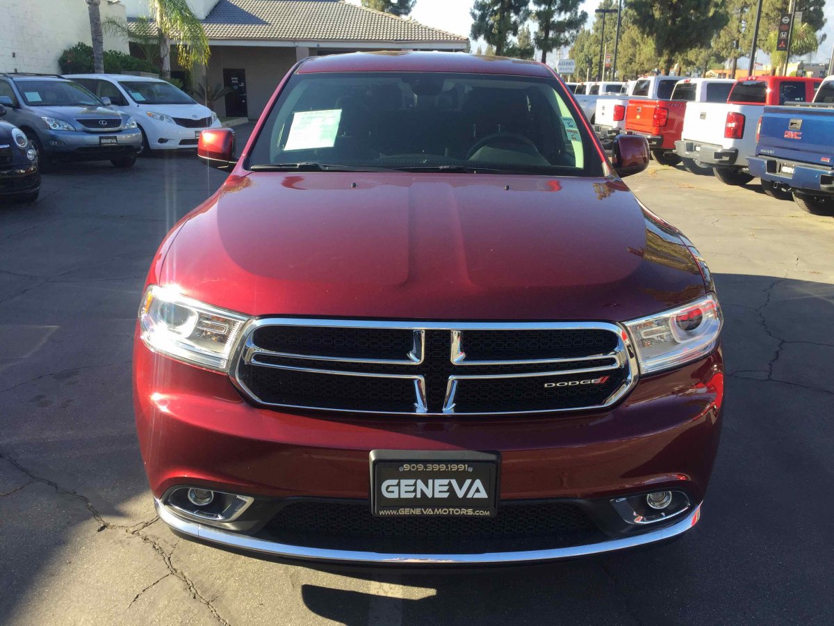 2018 Dodge Durango