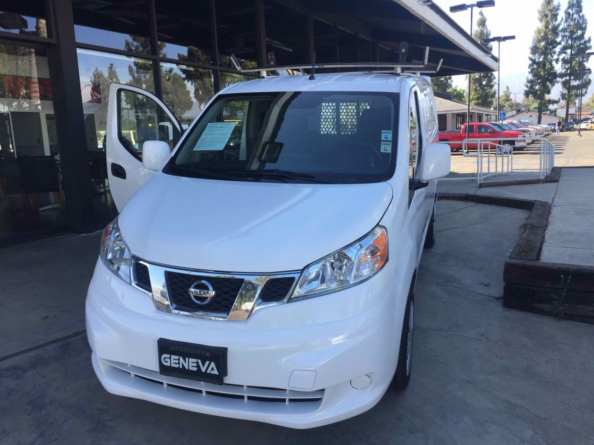 2015 Nissan NV200 SV