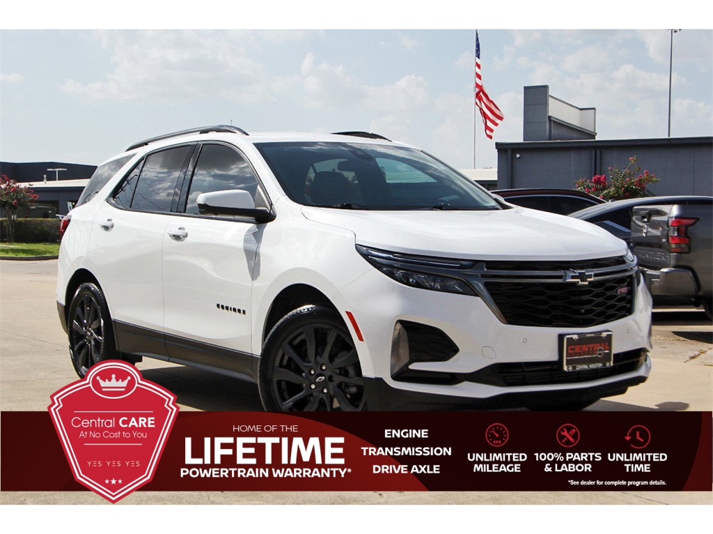 Used 2022 Chevrolet Equinox 3GNAXMEV9NS165936 in Houston, TX Houston Used Cars